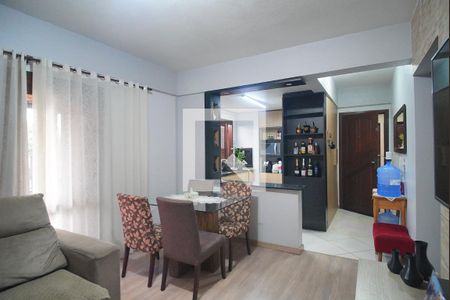 Sala  de apartamento à venda com 2 quartos, 73m² em Scharlau, São Leopoldo