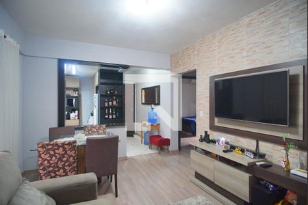 Sala  de apartamento para alugar com 2 quartos, 73m² em Scharlau, São Leopoldo