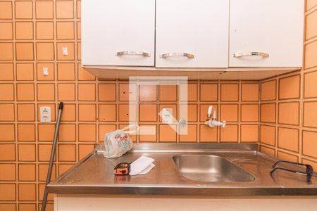 Cozinha de kitnet/studio para alugar com 1 quarto, 30m² em Petrópolis, Porto Alegre