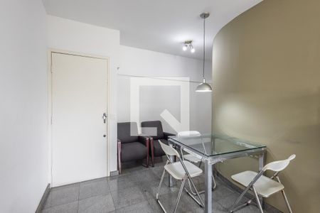 Sala de apartamento à venda com 1 quarto, 49m² em Pinheiros, São Paulo