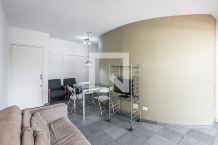 Sala de apartamento à venda com 1 quarto, 49m² em Pinheiros, São Paulo