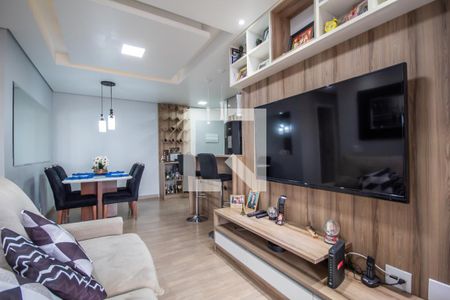 Sala de apartamento à venda com 3 quartos, 69m² em Jaguaribe, Osasco