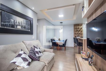 Sala de apartamento à venda com 3 quartos, 69m² em Jaguaribe, Osasco