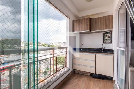 Sacada de apartamento à venda com 3 quartos, 69m² em Jaguaribe, Osasco