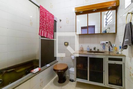 Banheiro da suíte de casa à venda com 3 quartos, 195m² em Jardim Conceição, Campinas