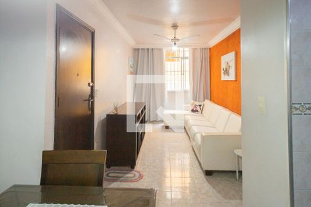 Sala de apartamento para alugar com 2 quartos, 65m² em Baeta Neves, São Bernardo do Campo