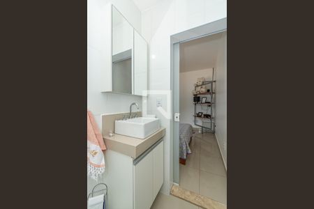 Banheiro da Suíte de casa à venda com 2 quartos, 90m² em Jardim Bela Vista, Campinas