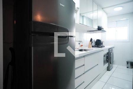 Cozinha de apartamento à venda com 2 quartos, 56m² em Jardim Matarazzo, São Paulo