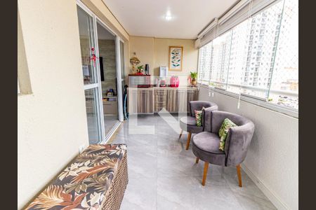 Varanda de apartamento à venda com 3 quartos, 85m² em Quarta Parada, São Paulo