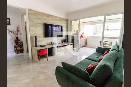 Sala de apartamento à venda com 3 quartos, 85m² em Quarta Parada, São Paulo