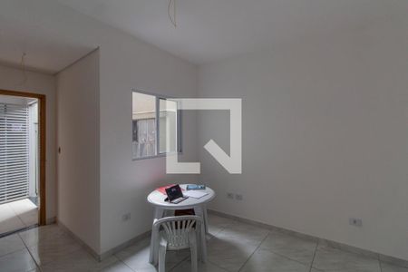 Sala e Cozinha Integrada  de apartamento à venda com 1 quarto, 38m² em Chácara Belenzinho, São Paulo