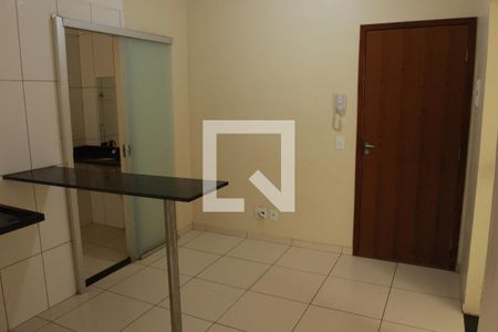 Sala de apartamento para alugar com 1 quarto, 37m² em Taguatinga Sul (taguatinga), Brasília