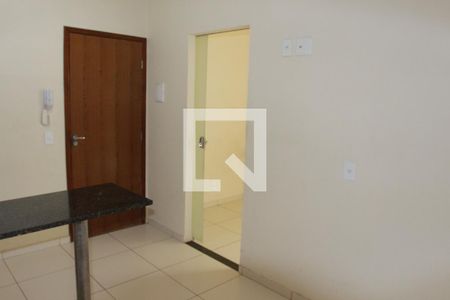 Sala de apartamento para alugar com 1 quarto, 37m² em Taguatinga Sul (taguatinga), Brasília