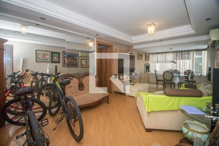 Sala de apartamento à venda com 3 quartos, 120m² em Mont Serrat, Porto Alegre