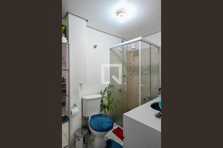 Banheiro de apartamento à venda com 1 quarto, 57m² em Aclimação, São Paulo