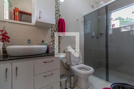 Banheiro Suíte  de casa à venda com 4 quartos, 200m² em Vila Talarico, São Paulo