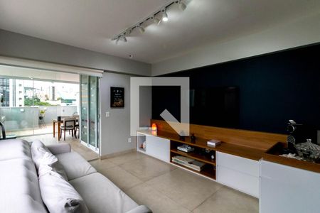 Sala de apartamento para alugar com 2 quartos, 132m² em Savassi, Belo Horizonte