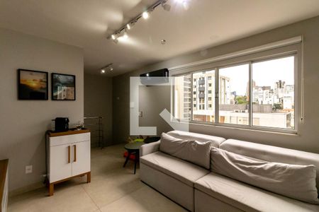 Sala de apartamento para alugar com 2 quartos, 132m² em Savassi, Belo Horizonte