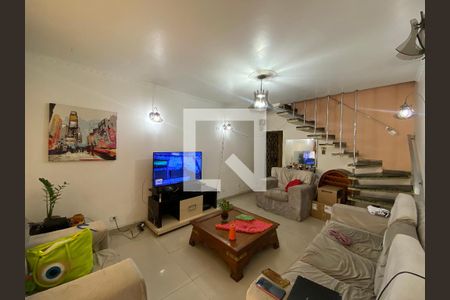 Sala de casa à venda com 4 quartos, 200m² em Paulicéia, São Bernardo do Campo