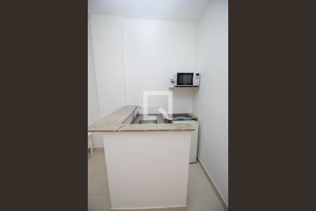 Cozinha de kitnet/studio para alugar com 1 quarto, 30m² em Centro, Rio de Janeiro