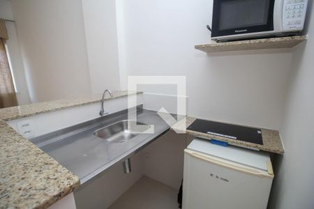 Cozinha de kitnet/studio para alugar com 1 quarto, 30m² em Centro, Rio de Janeiro