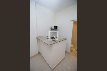 Cozinha de kitnet/studio para alugar com 1 quarto, 30m² em Centro, Rio de Janeiro