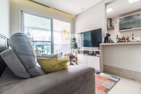 Sala de TV de apartamento para alugar com 2 quartos, 65m² em Empresarial 18 do Forte, Barueri