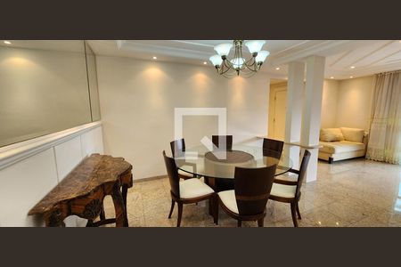 Sala de Jantar de apartamento para alugar com 4 quartos, 200m² em Gonzaga, Santos