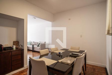 Sala de jantar de apartamento à venda com 2 quartos, 100m² em Bela Vista, São Paulo