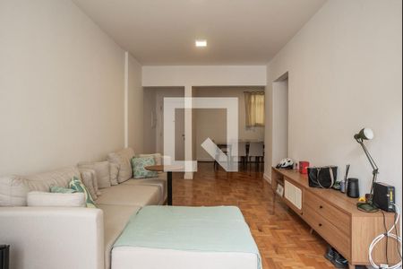 Sala de apartamento à venda com 2 quartos, 100m² em Bela Vista, São Paulo