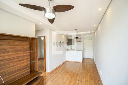 Sala de apartamento para alugar com 2 quartos, 50m² em Vila Moreira, São Paulo