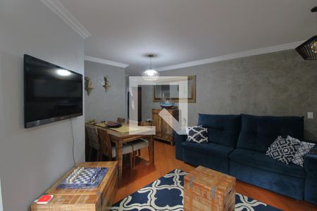 Sala de apartamento à venda com 3 quartos, 100m² em Jardim Marajoara, São Paulo