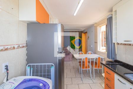 Sala/Cozinha de apartamento à venda com 2 quartos, 50m² em Igara, Canoas