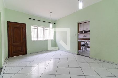 Sala de casa para alugar com 2 quartos, 85m² em Vila Firmiano Pinto, São Paulo