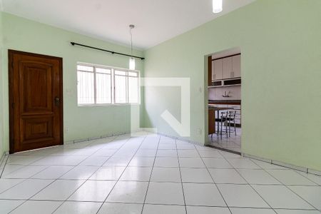 Sala de casa para alugar com 2 quartos, 85m² em Vila Firmiano Pinto, São Paulo