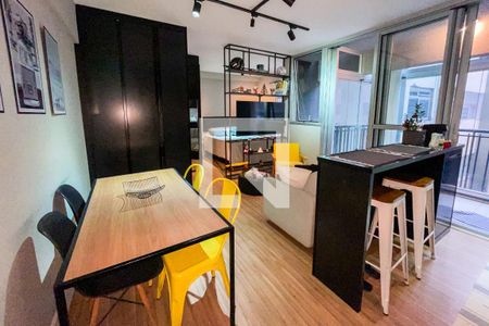 Sala de apartamento à venda com 1 quarto, 38m² em Sumarezinho, São Paulo