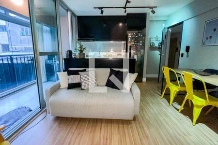 Sala de apartamento à venda com 1 quarto, 38m² em Sumarezinho, São Paulo