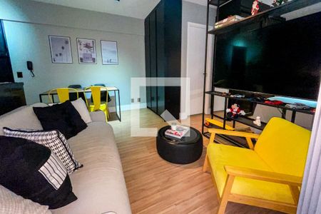 Sala de apartamento à venda com 1 quarto, 38m² em Sumarezinho, São Paulo