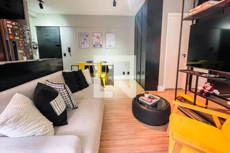 Sala de apartamento à venda com 1 quarto, 38m² em Sumarezinho, São Paulo