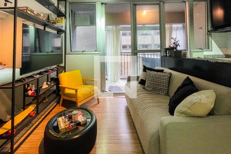 Sala de apartamento à venda com 1 quarto, 38m² em Sumarezinho, São Paulo