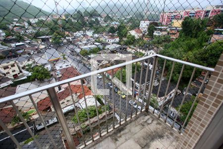 Varanda da Sala de apartamento à venda com 6 quartos, 321m² em Pechincha, Rio de Janeiro