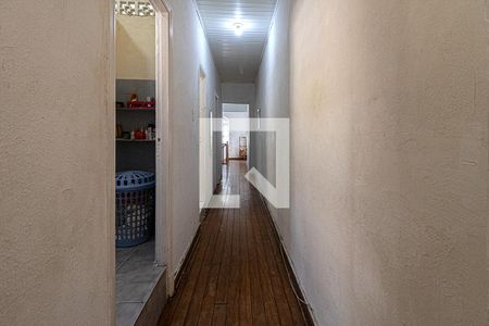 corredor para o quarto1 e a sala2_2 de casa à venda com 2 quartos, 308m² em Cambuci, São Paulo