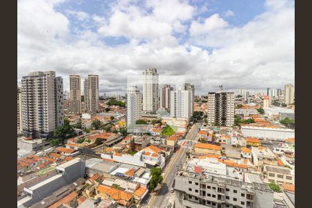 Sala - Vista de apartamento à venda com 2 quartos, 70m² em Vila Regente Feijó, São Paulo