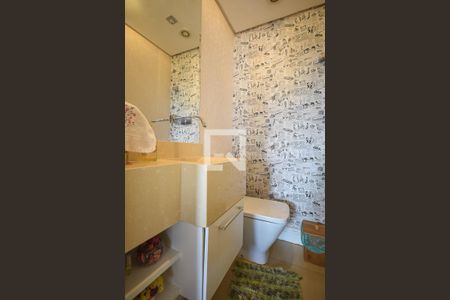 Lavabo  de apartamento para alugar com 3 quartos, 124m² em Vila Andrade, São Paulo