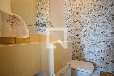 Lavabo  de apartamento para alugar com 3 quartos, 124m² em Vila Andrade, São Paulo