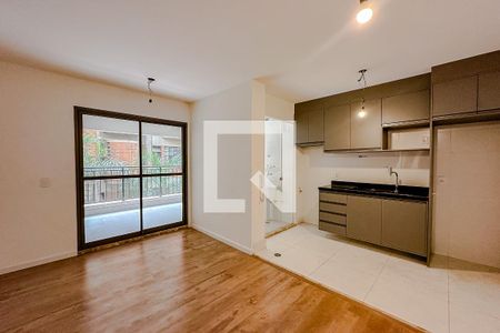 Sala de apartamento para alugar com 2 quartos, 68m² em Vila Mariana, São Paulo