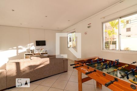 Apartamento à venda com 55m², 2 quartos e 1 vaga Apartamento à venda com 55m², 2 quartos e 1 vagaÁrea Comum - Salão de Jogos
