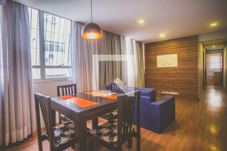 Sala de Jantar de apartamento à venda com 3 quartos, 75m² em Vila Clementino, São Paulo