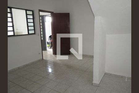 Sala de casa para alugar com 1 quarto, 40m² em Vila Pereira Cerca, São Paulo