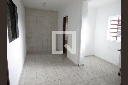 Cozinha de casa para alugar com 1 quarto, 40m² em Vila Pereira Cerca, São Paulo